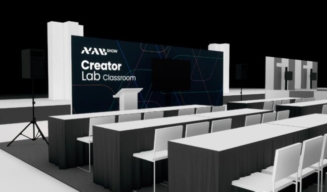 NAB Show wants to be the meeting ground for creators and legacy entertainment: “These two segments have so much to offer each other right now”