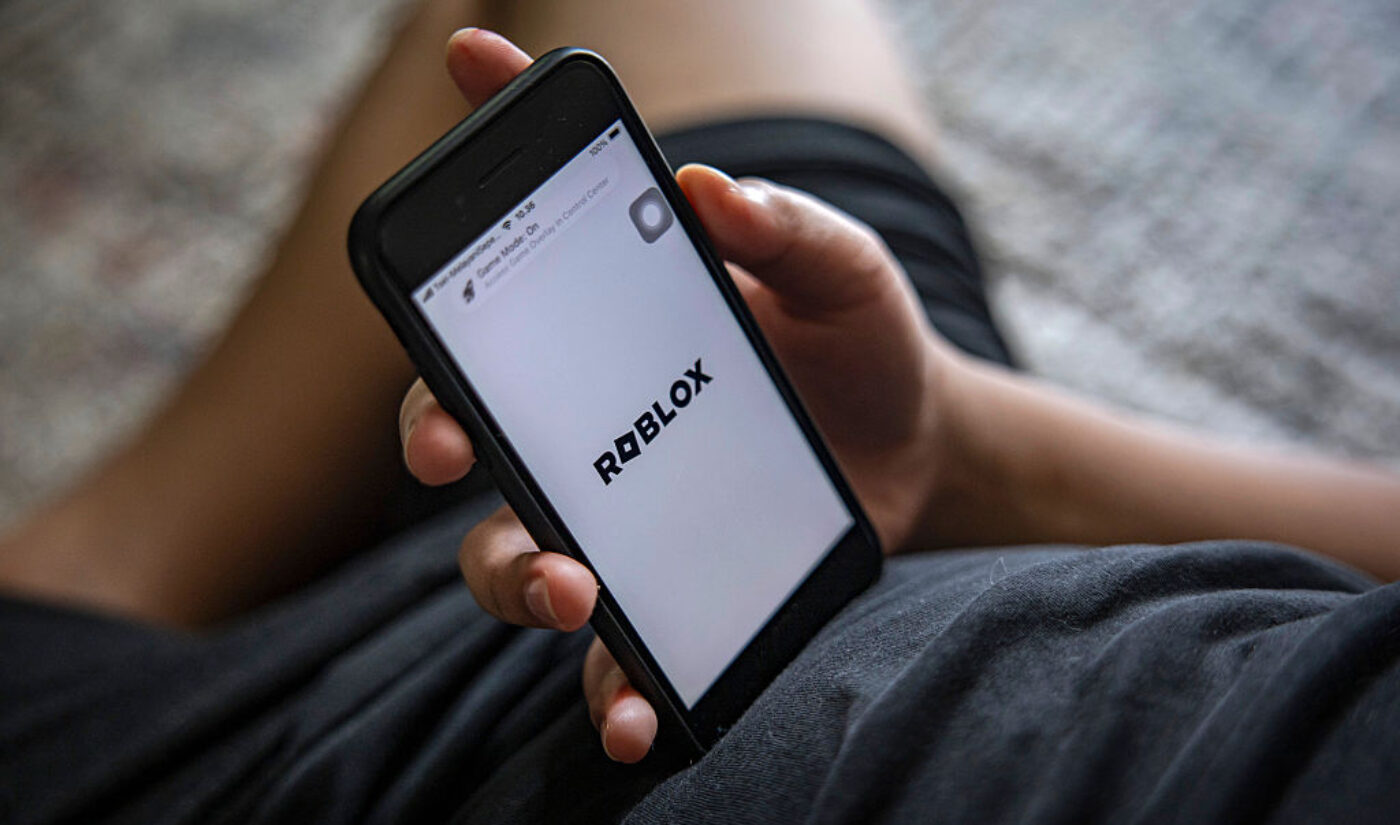 Roblox just hired its first Chief Growth Officer