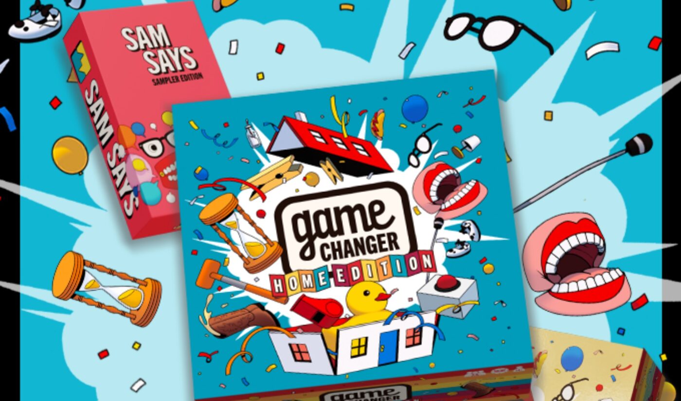 It’s time for a Game Changer: Dropout raises $1.5 million (and counting) to develop board game