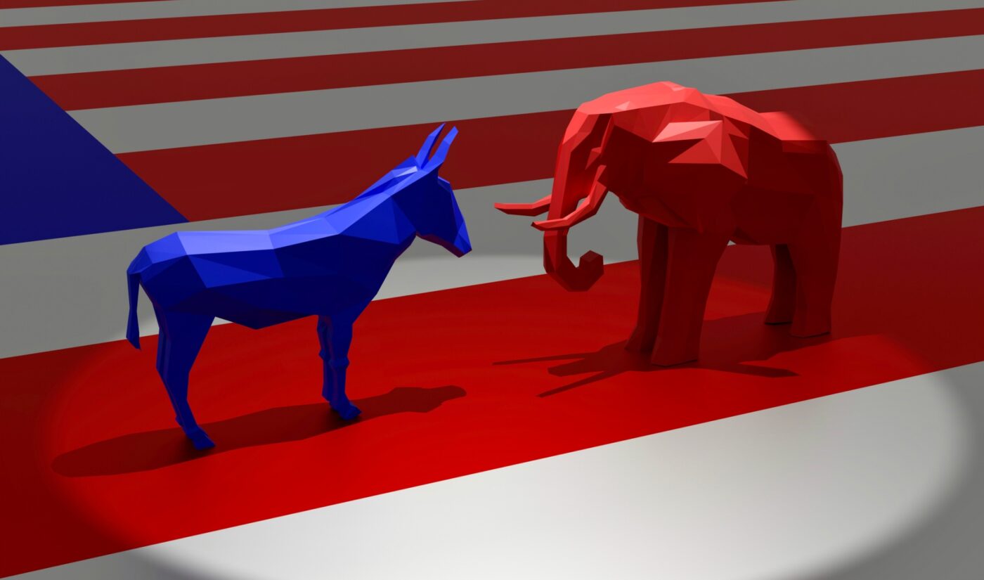 Social media has political divides, but some feeds are more polarized than others