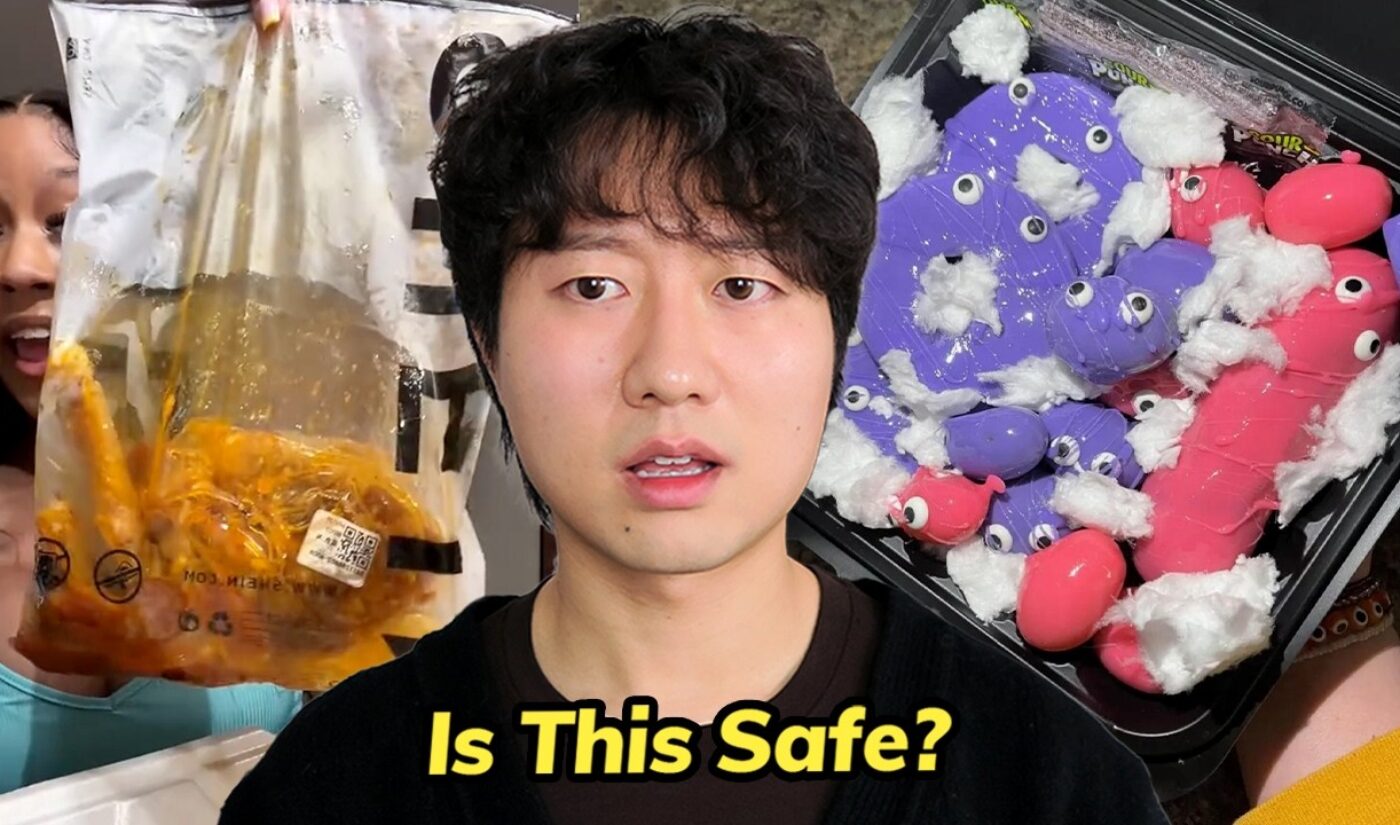 Top 5 Branded Videos of the Week: Manga energy pink sauce