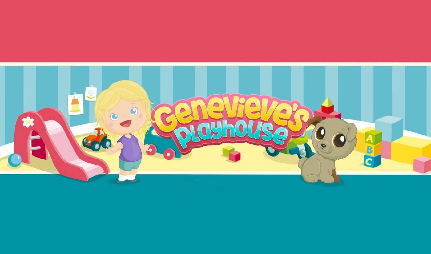 After 10 years and 50 million subscribers, now’s the time for Genevieve’s Playhouse to hit the toy aisle