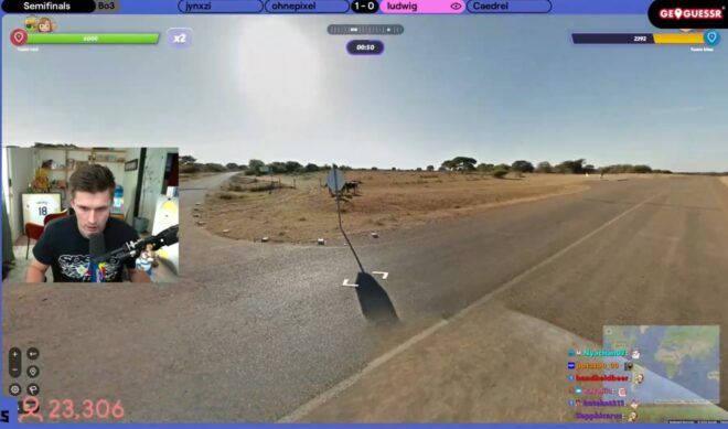 Have you heard? Ludwig’s ‘GeoGuessr’ fame, Poland’s record-setting stream, and an NFL prank gone wrong.