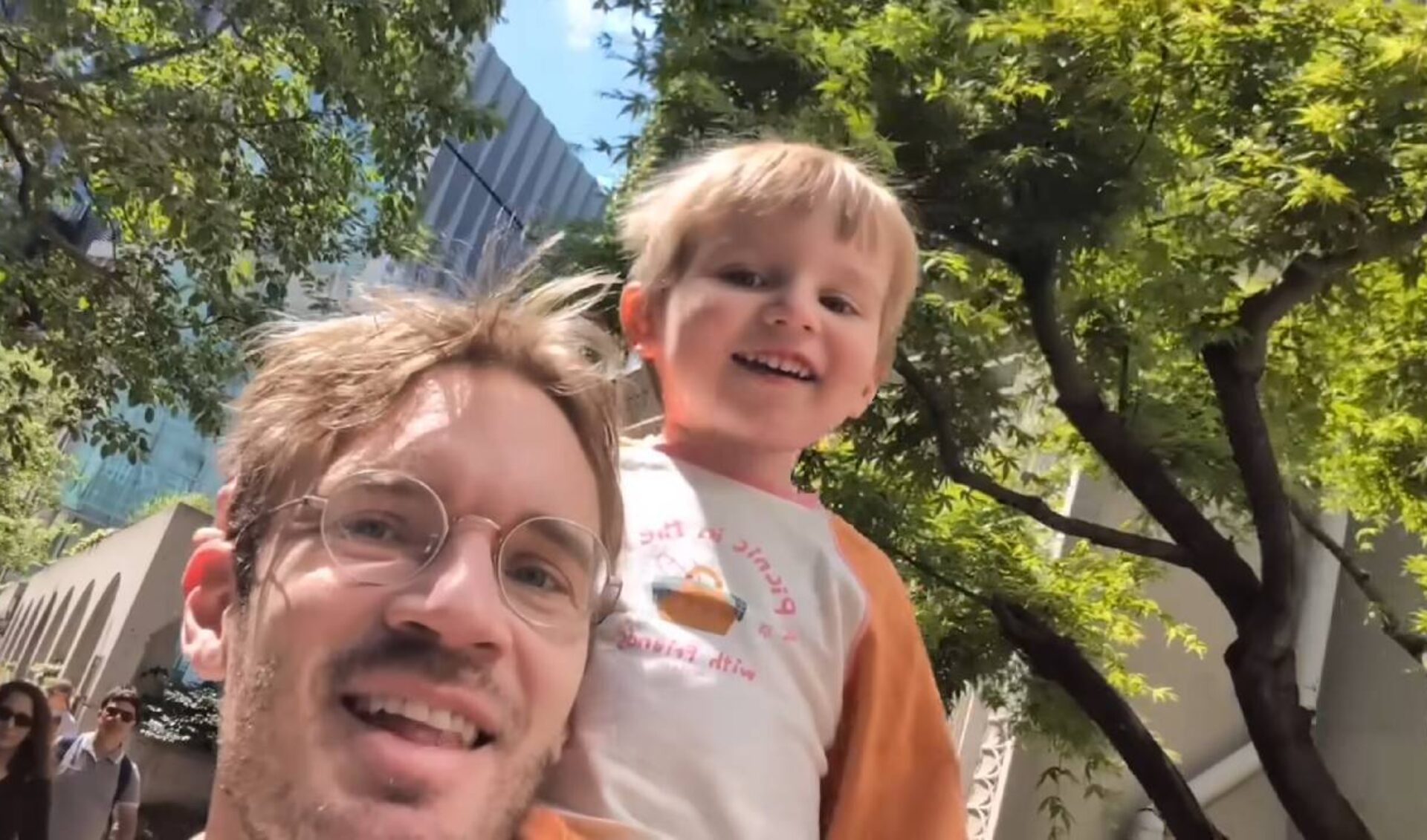 Have you heard? PewDiePie drops vlogs, Spy Ninjas spends $25 million, and Jason Kelce gets a YouTube show