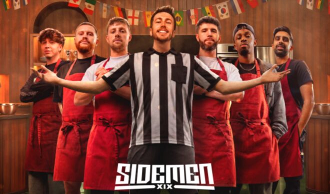 What’s on the menu for the Sidemen? A cooking competition split between YouTube and Prime Video.