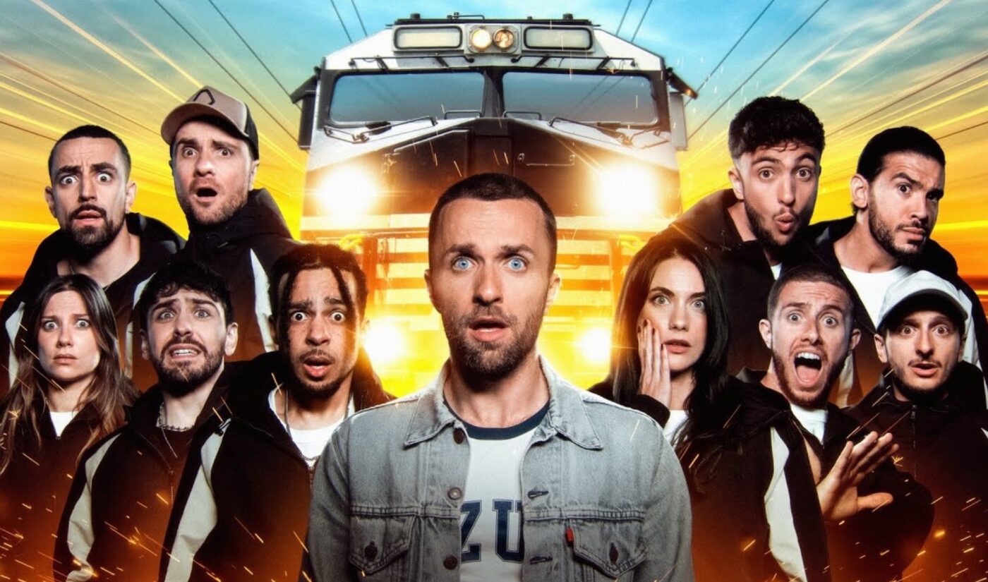 TV production companies let creators use their game show formats. Then Squeezie flipped the script.
