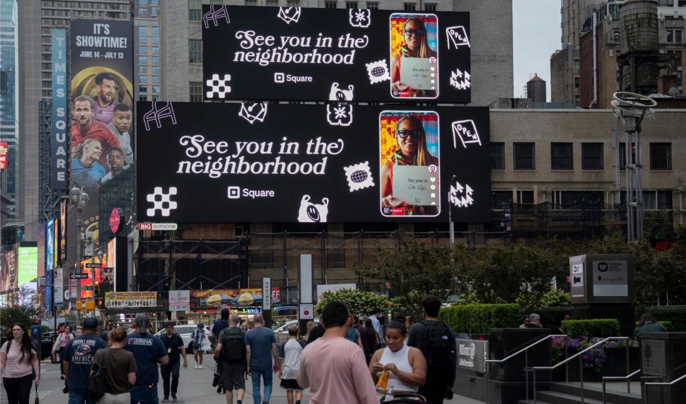 TikTok adds to out-of-home push by letting brands “reformat and reimagine” ads for billboards