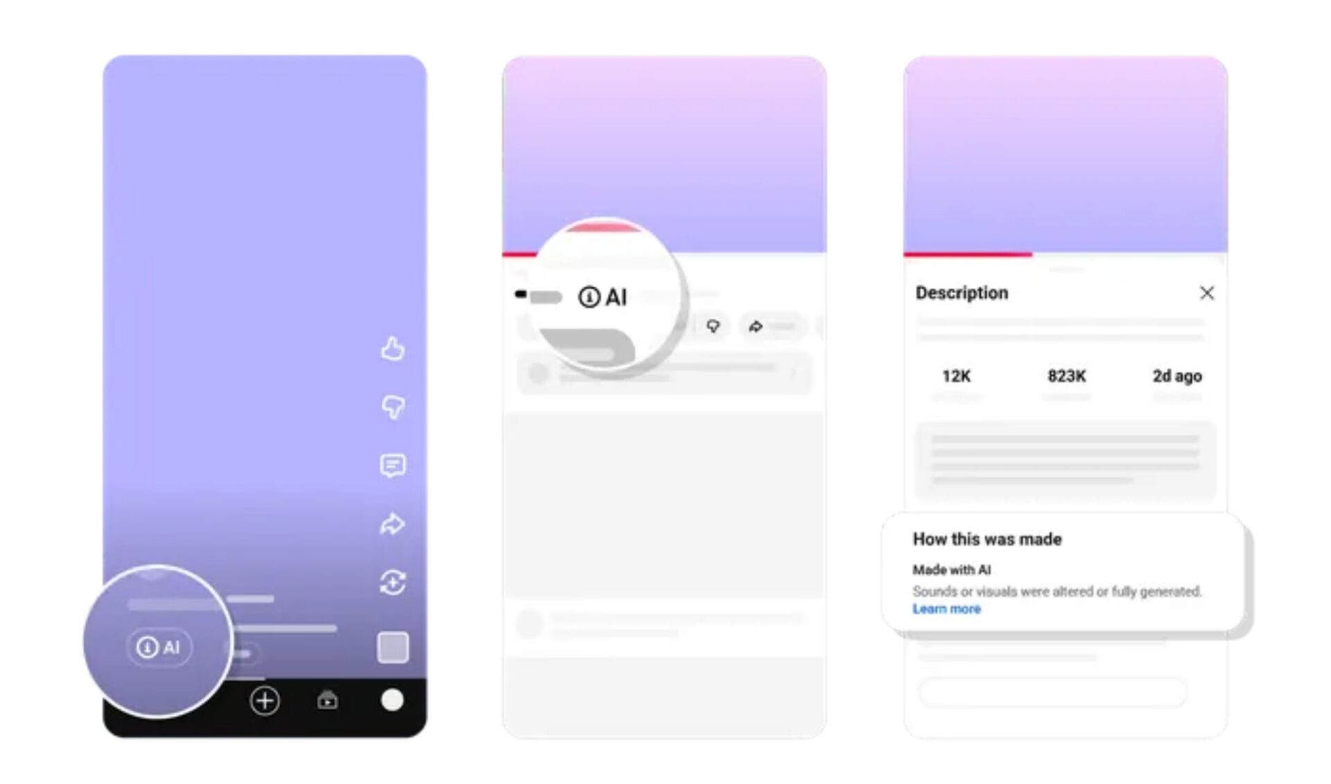 YouTube is making AI labels easier to read (and applying them automatically)
