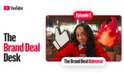 Creators sit behind YouTube’s “Brand Deal Desk” to explain the secrets of their sponsorships
