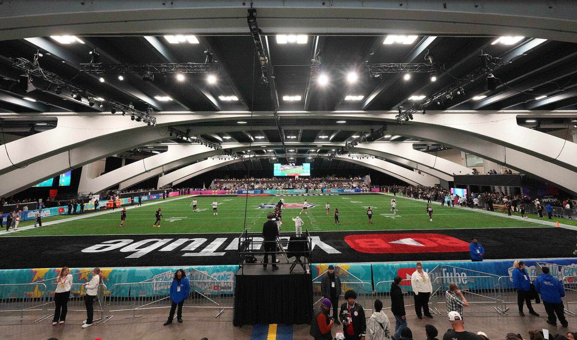 YouTube and Netflix are on track to land multi-game packages for the 2026 NFL season