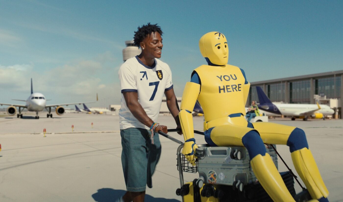 Expedia’s newest campaign tells travelers they can go global just like IShowSpeed