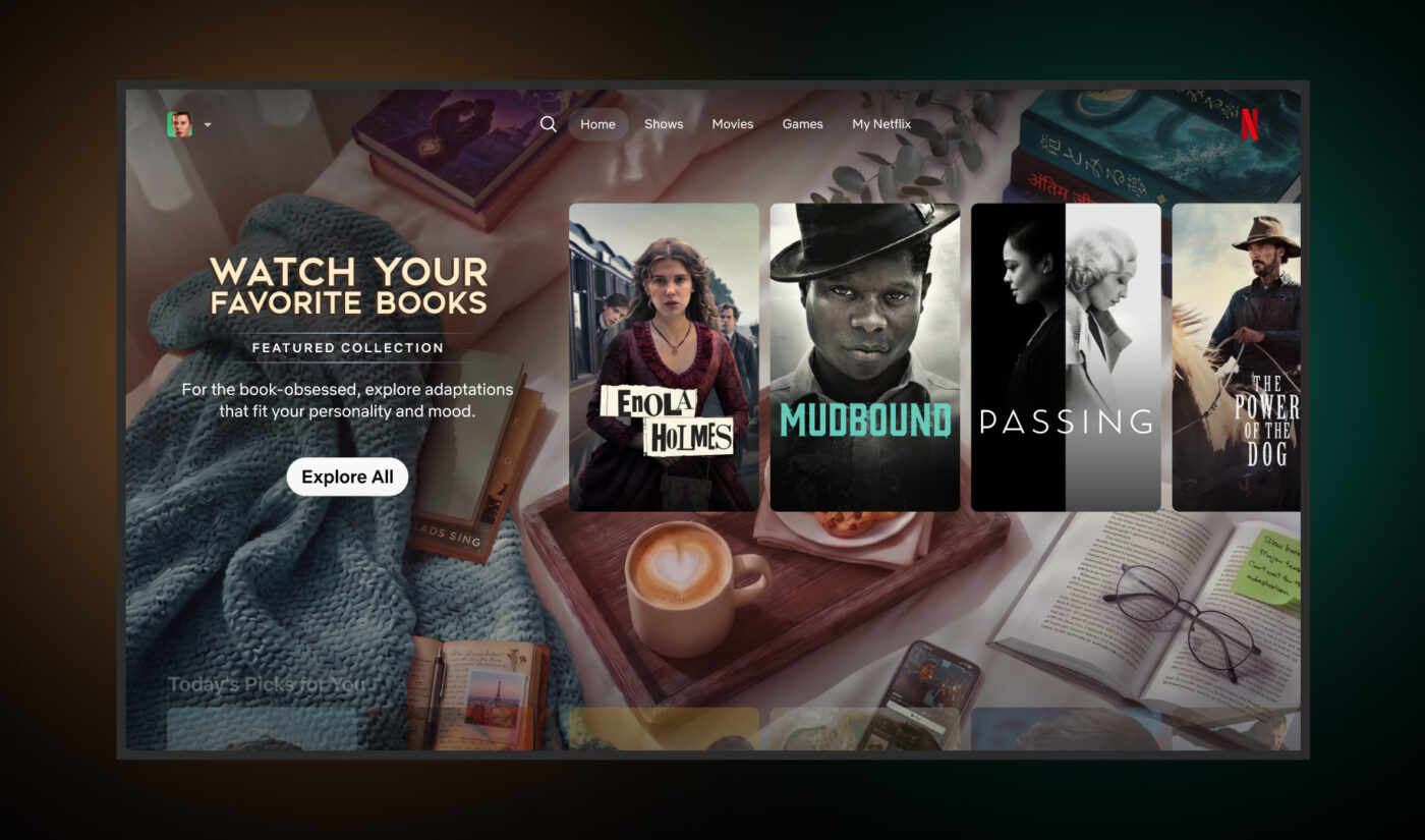 Netflix wants that BookTok watch time