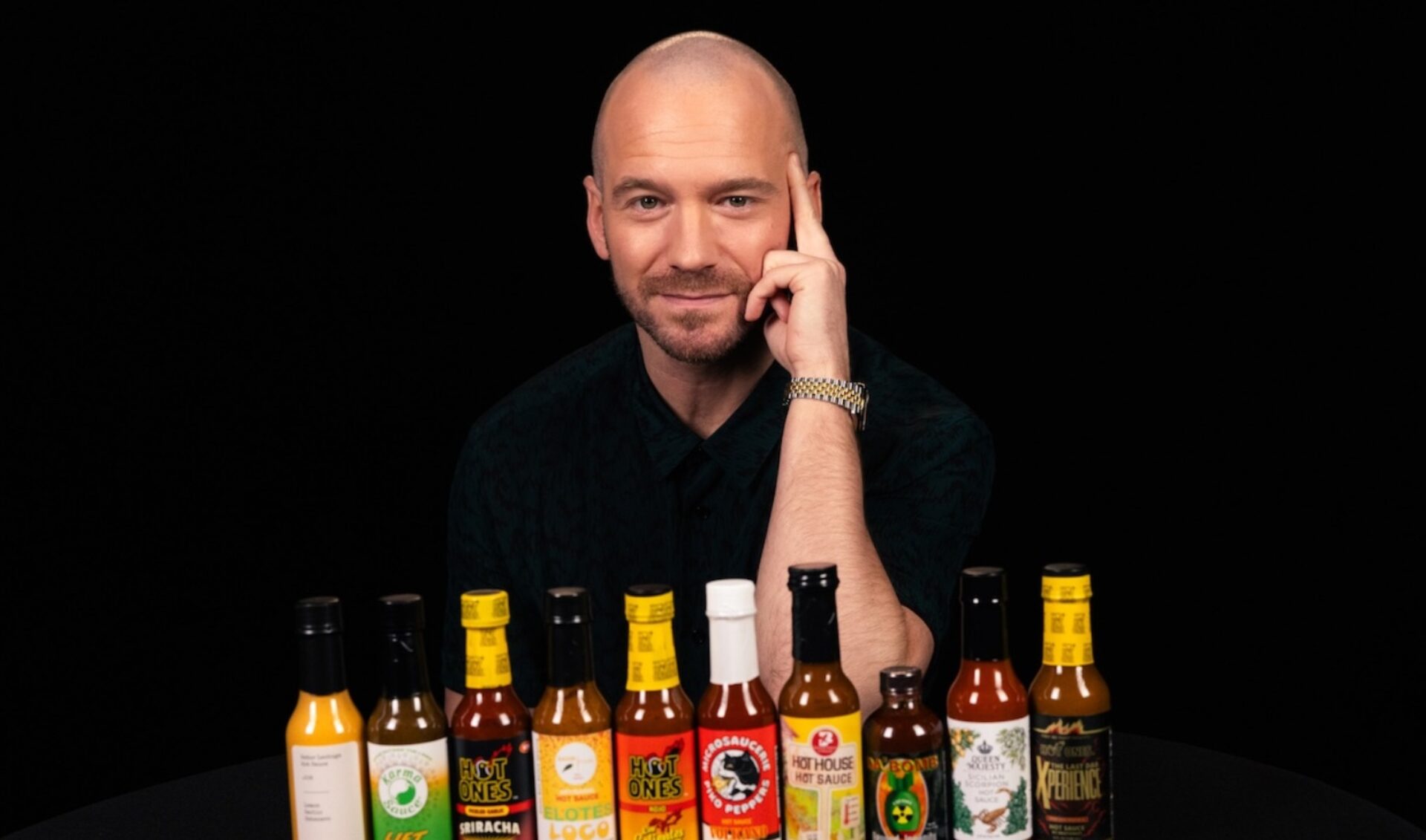 Netflix just picked up a Hot Ones spinoff–and Will Ferrell is its first guest