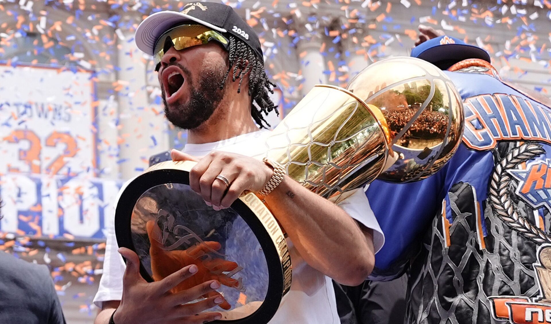 The Knicks’ victory lap has scored billions of views. Advertisers should pay attention.