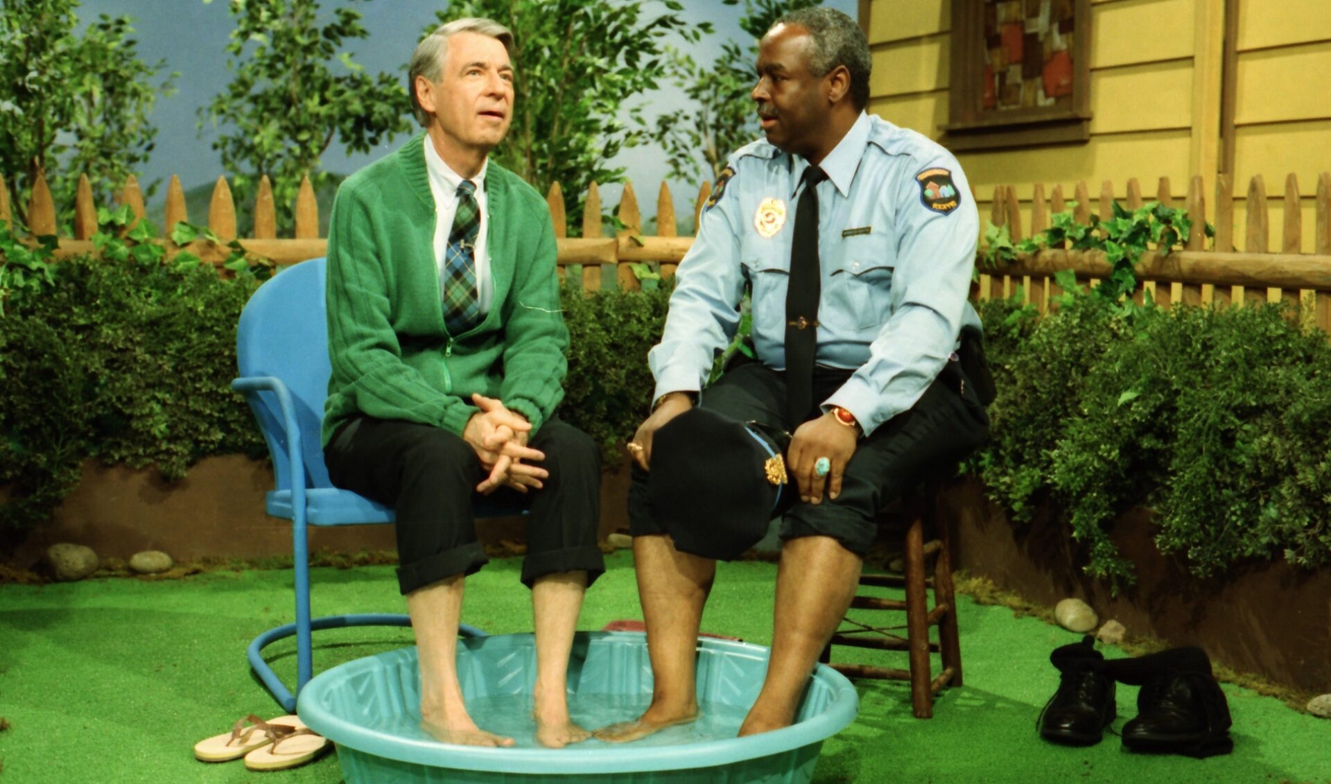On a new channel, Mister Rogers is now YouTube’s neighbor
