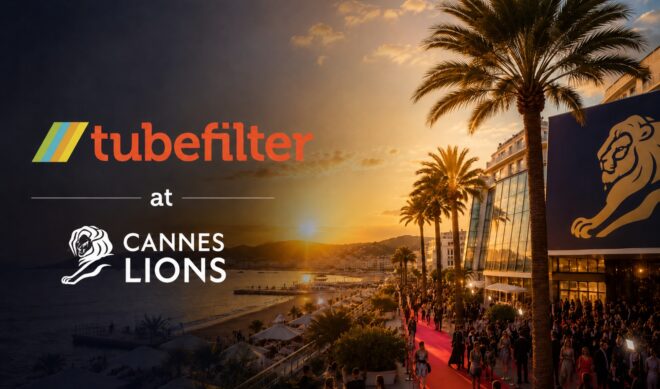 Tubefilter will be on the ground at Cannes Lions. Here’s where to find us.