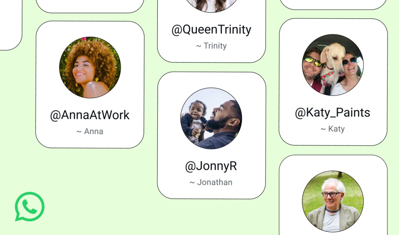 Are usernames WhatsApp’s path toward becoming a creator hub?