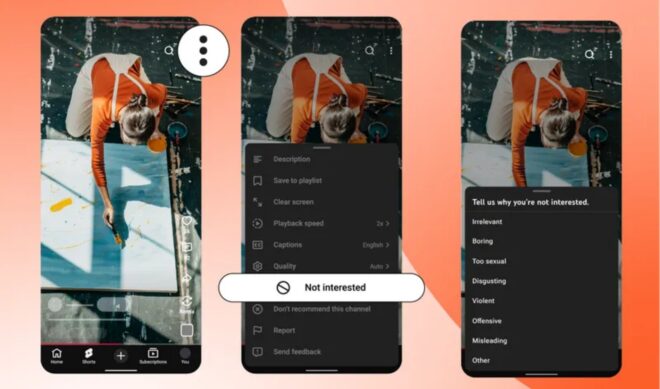 YouTube Shorts has a new look that removes distractions and dislikes