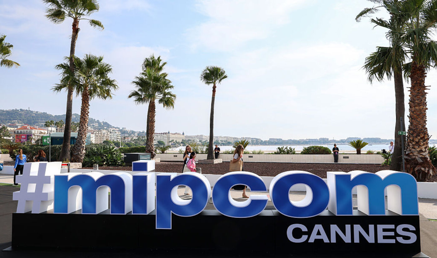 MIPCOM Cannes is bringing in microdramas