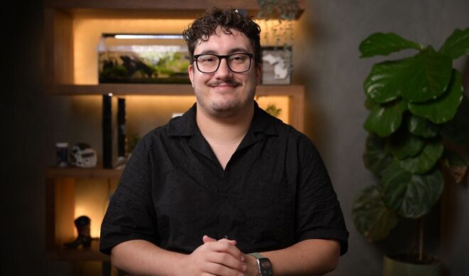 Caleb Hammer bets on ownership: Why he launched a streaming app and membership platform with Uscreen