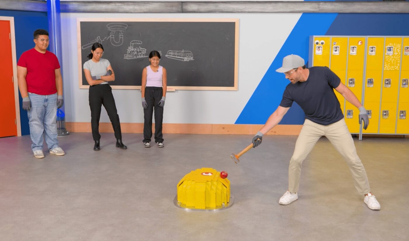 YouTube joins Mark Rober’s $55 million mission to help teachers spread the good word of STEM
