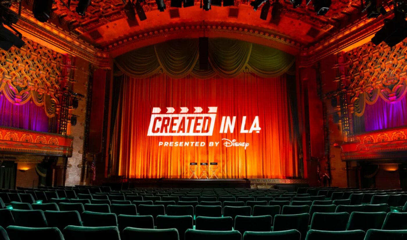 Disney is using a glitzy L.A. premiere to court creators with Hollywood ambitions
