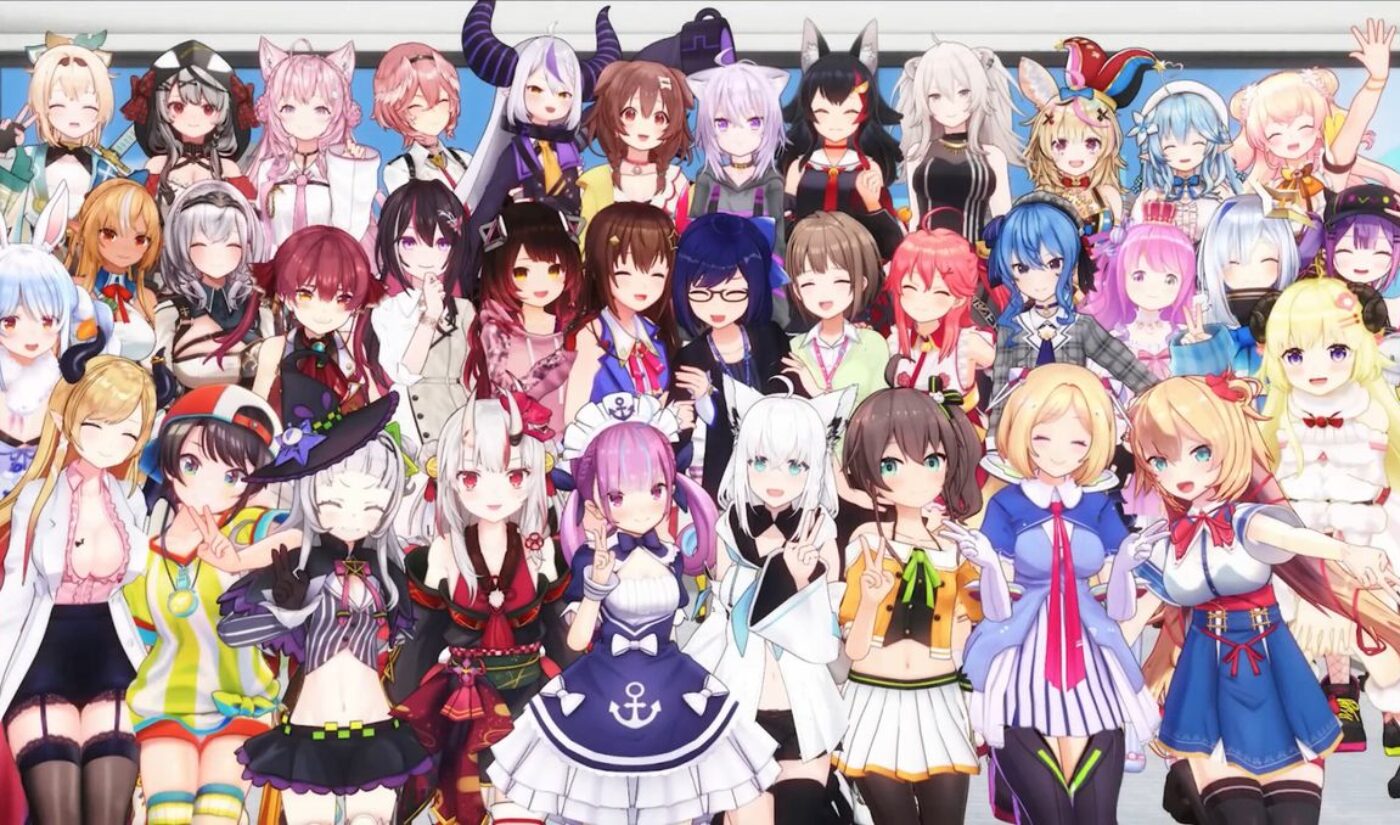 Hololive is charging $40 for 60-second VTuber meet-and-greets