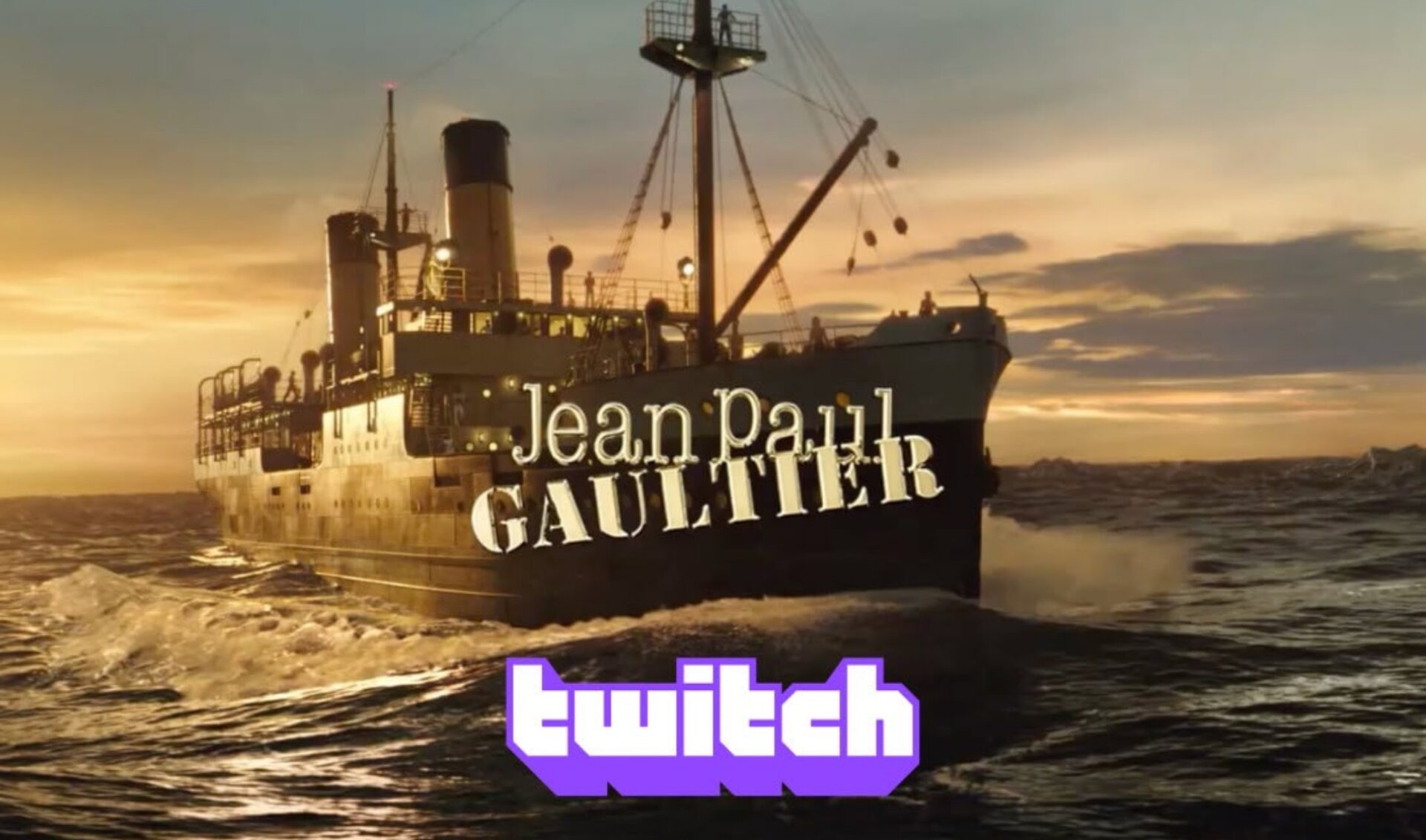 How do you sell perfume to men? Jean Paul Gaultier is doing it on Twitch.