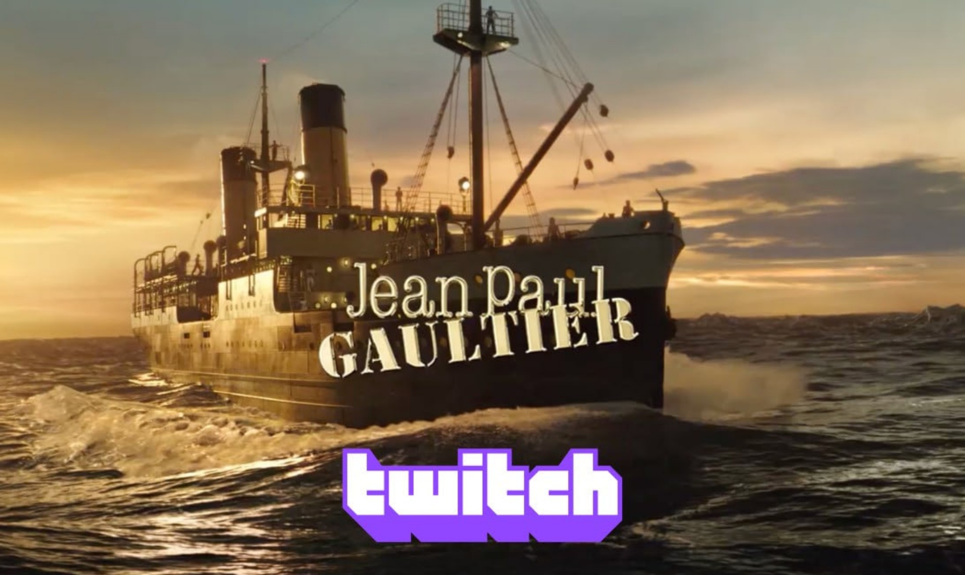 How do you sell perfume to men? Jean Paul Gaultier is doing it on Twitch.