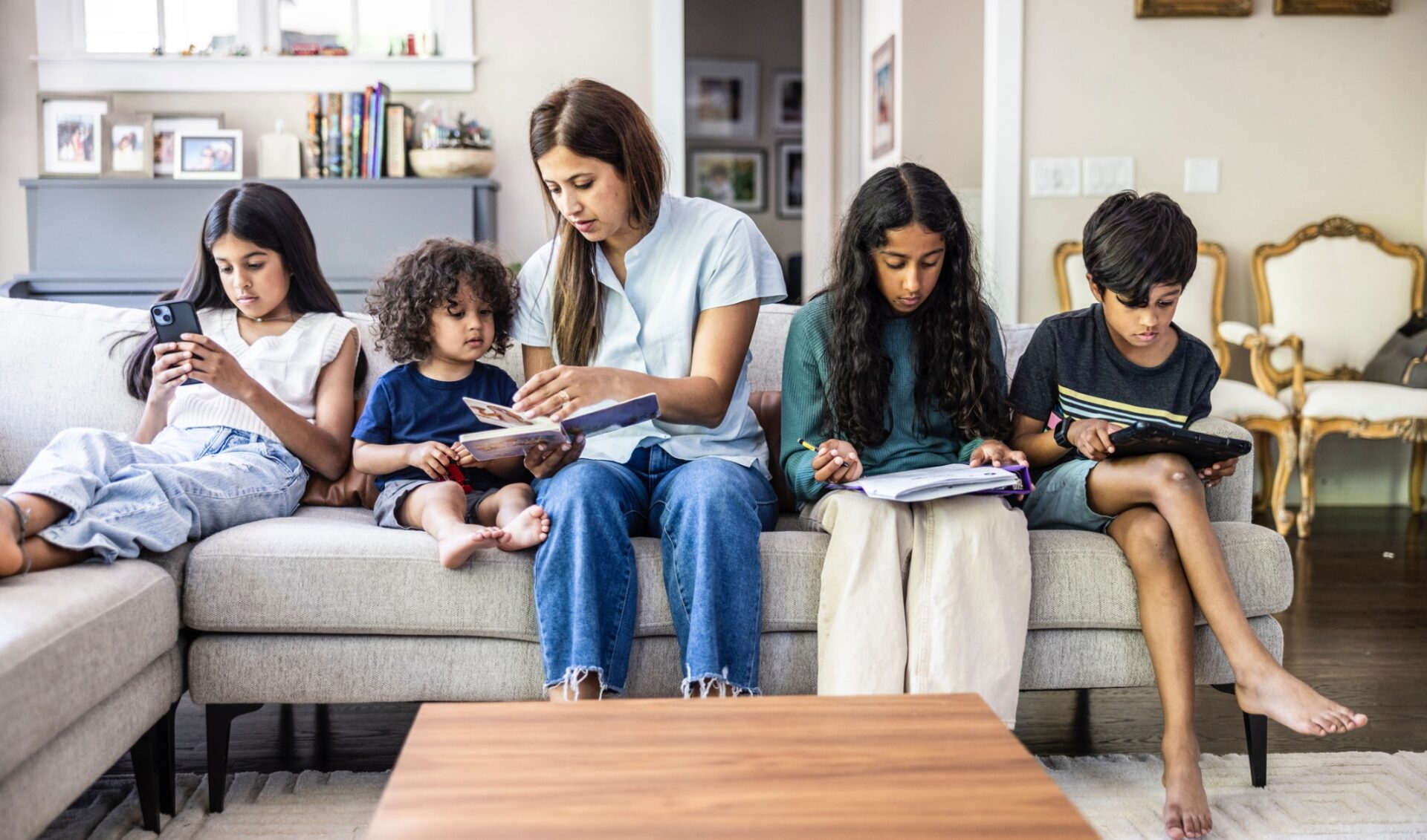 Creators and YouTube execs get lots of screen time. For their kids, it’s different.