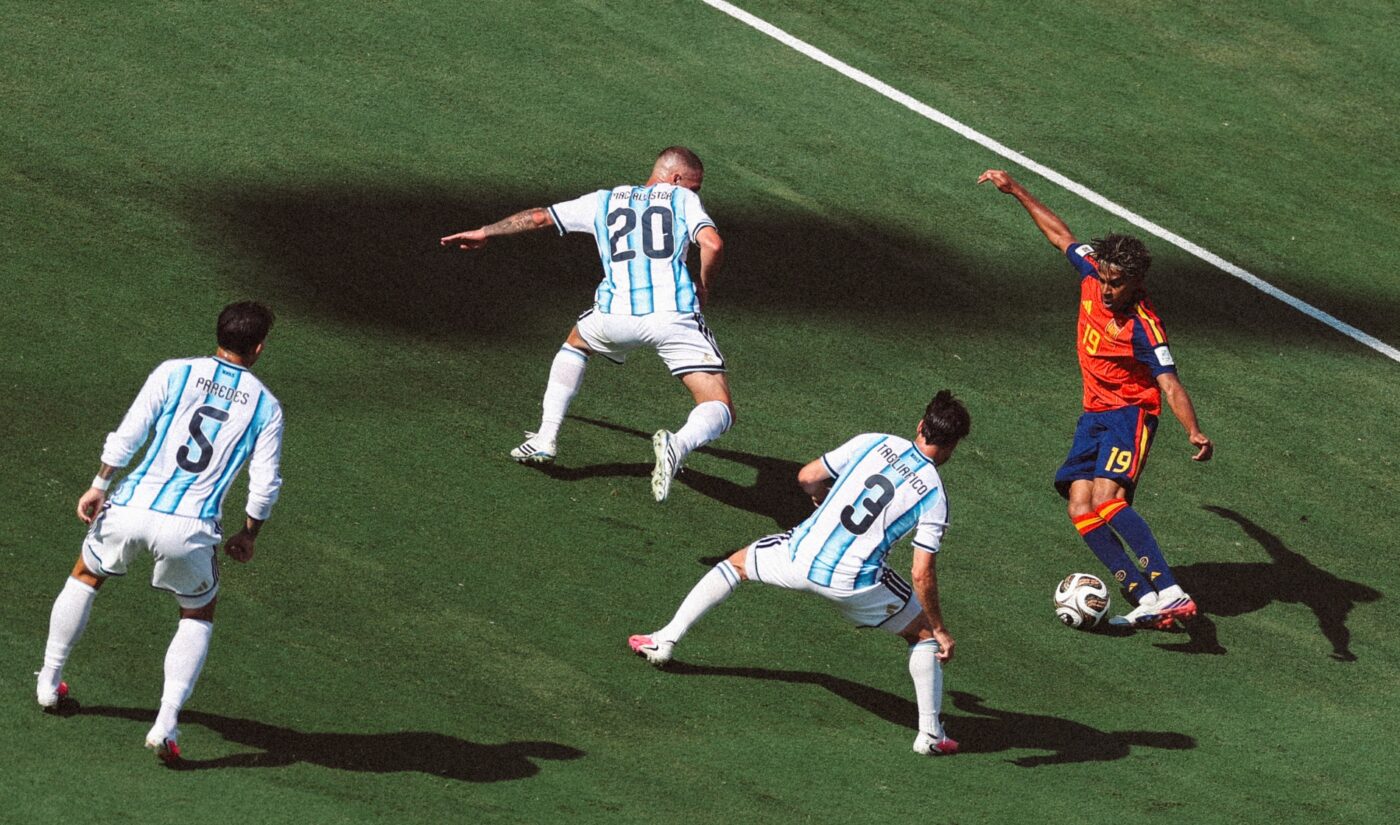 Breaking down the billions of fans who took in the World Cup on YouTube and TikTok
