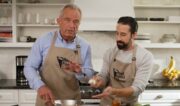 RFK Jr. has a YouTube cooking show centered around healthy eats