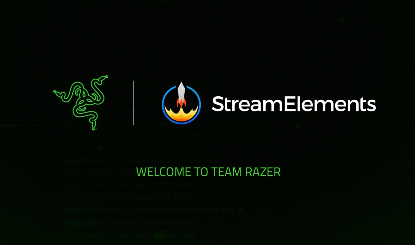 Gamer lifestyle brand Razer acquires streamer platform StreamElements