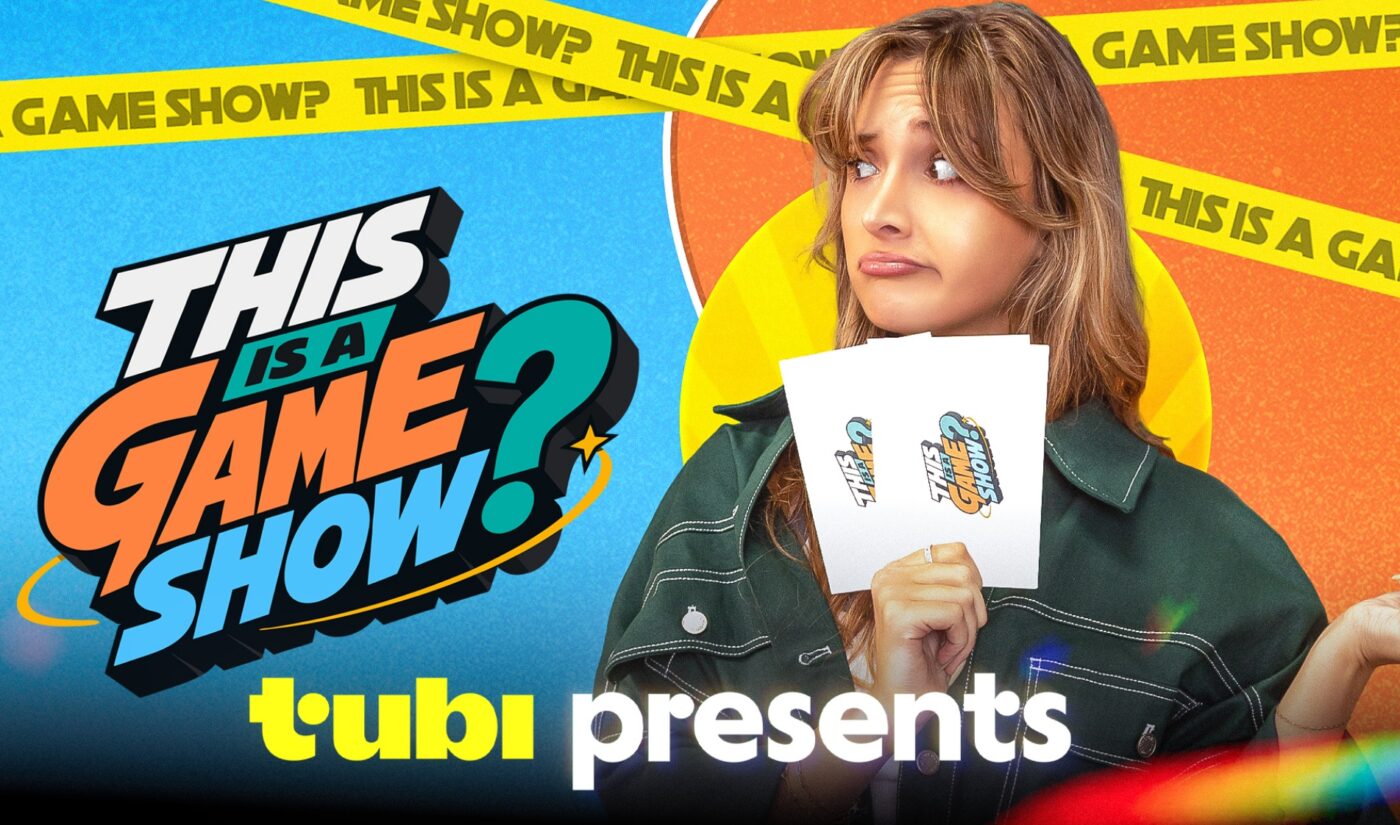 A new studio is producing creator-led originals. Up first: A Tubi game show.