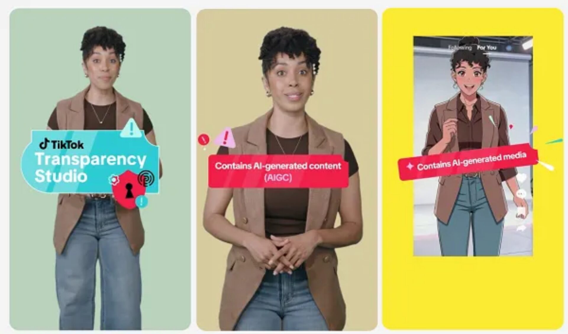 TikTok’s AI labels might not be effective, so the app is educating its users