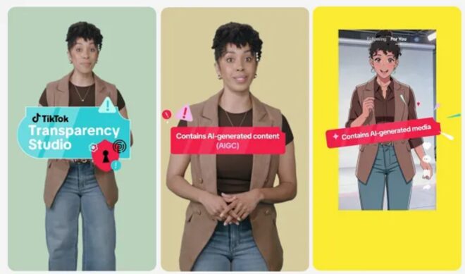TikTok’s AI labels might not be effective, so the app is educating its users