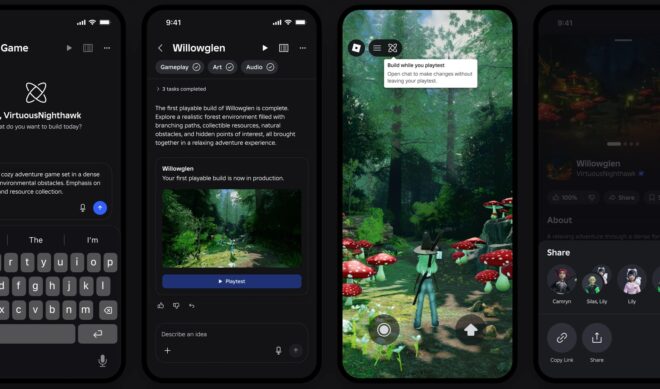 Roblox wants you to vibe code its next hit game