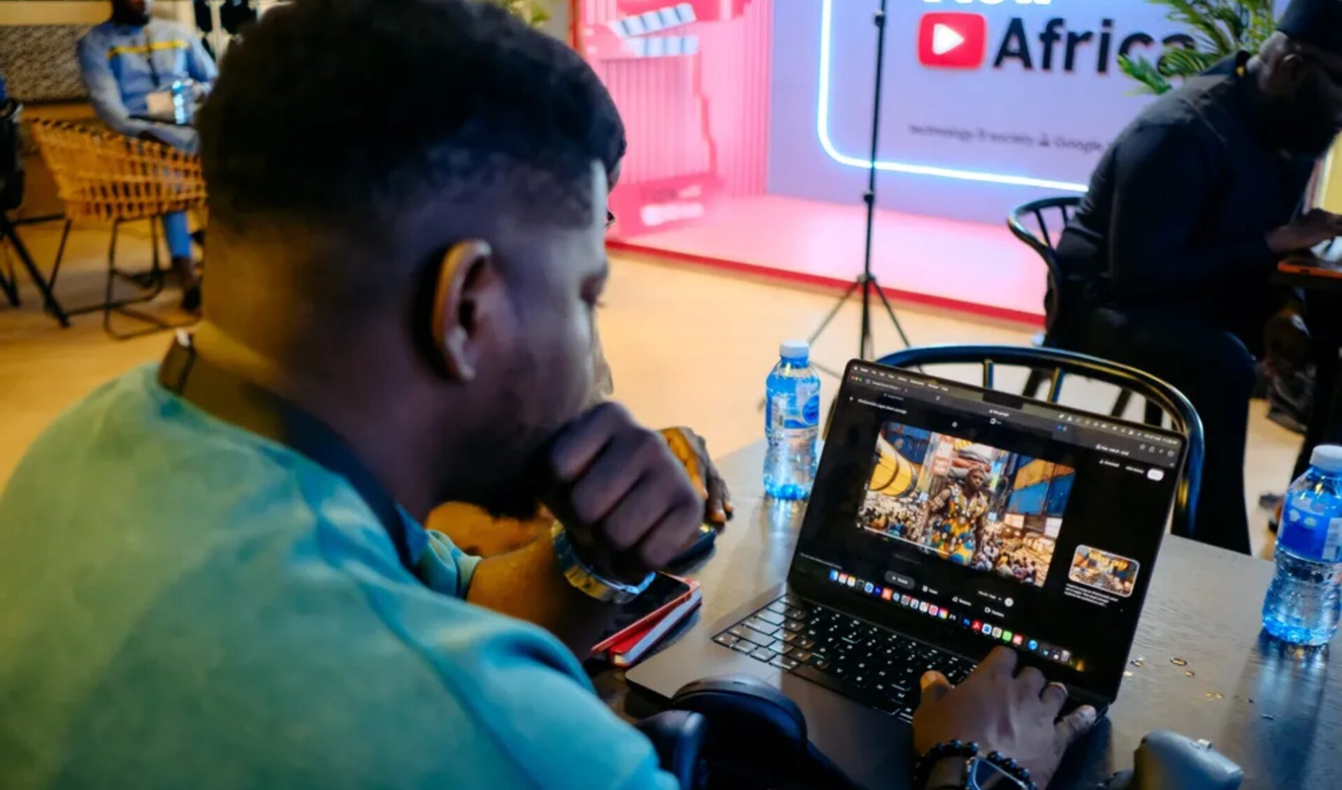 Google, Idris Elba pledge $1 million to bring generative AI to African creators