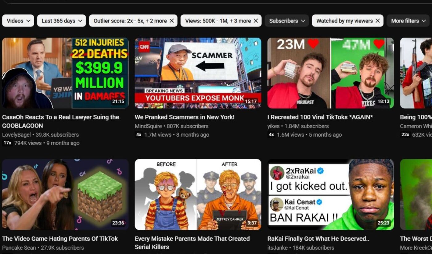 YouTube’s new video ideation tool has two “massive” features for creators