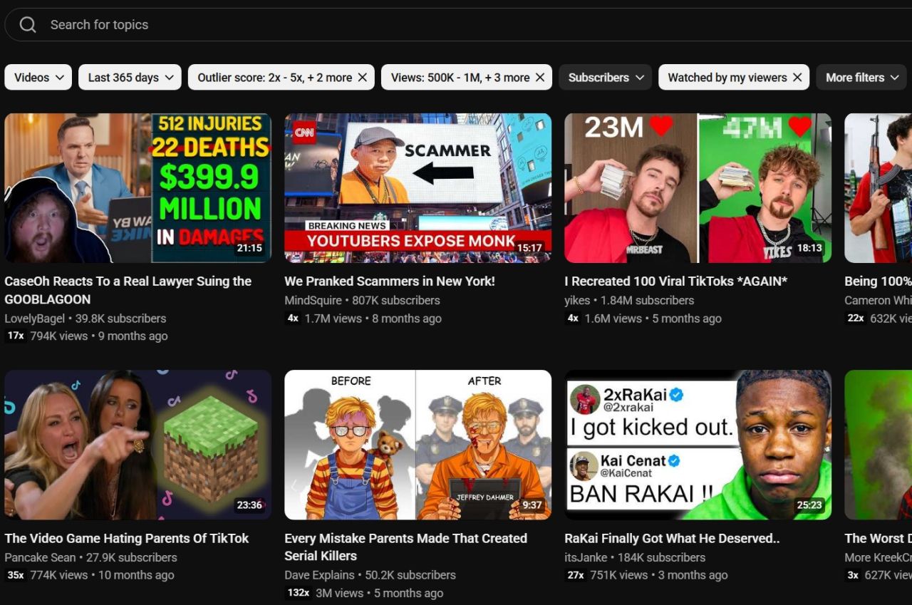 YouTube's new video ideation tool has two “massive” features for creators