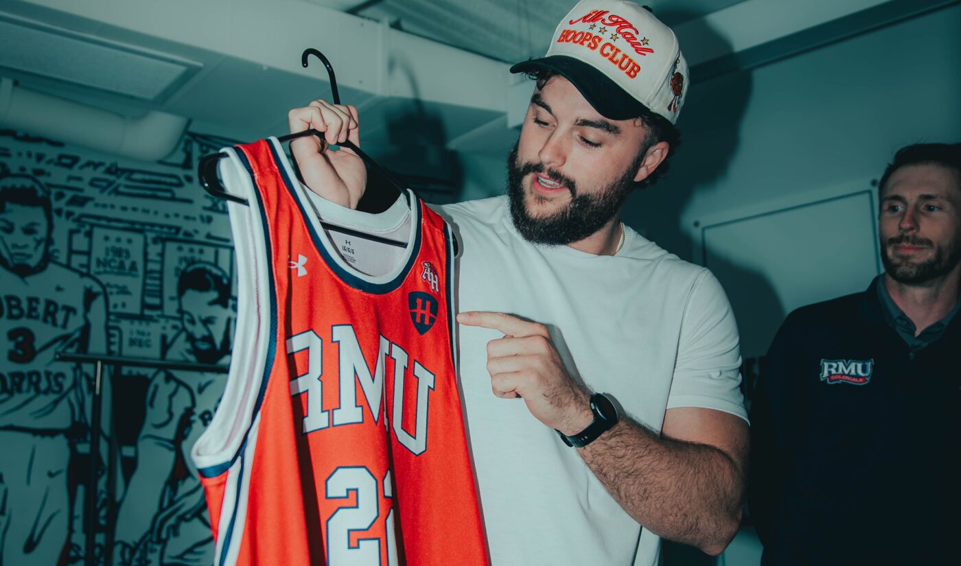 What happens when a content creator sponsors a NCAA team–and becomes its official media partner? Cullen Honohan is ready to find out.