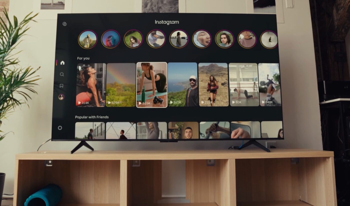 Instagram wants you to turn on your TV and throw a Reels watch party