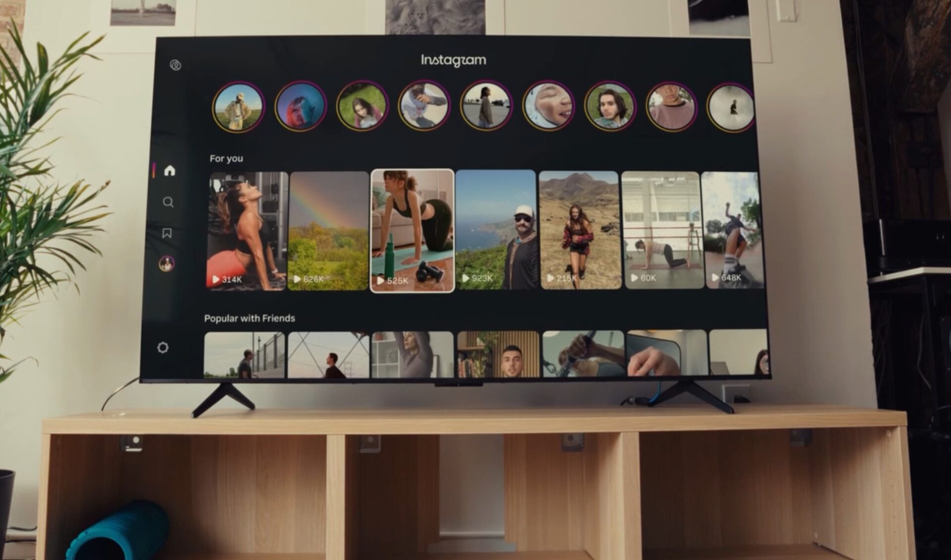 Instagram wants you to turn on your TV and throw a Reels watch party