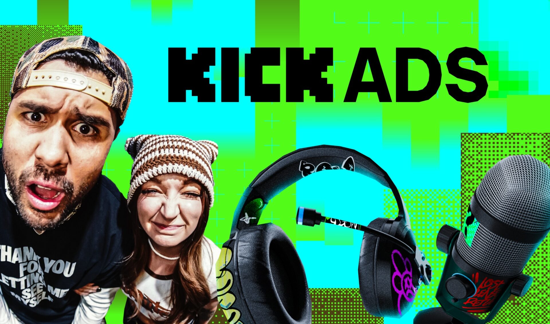 Kick believes its new ads can be a “direct line to Gen Z”