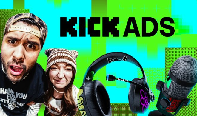 Kick believes its new ads can be a “direct line to Gen Z”