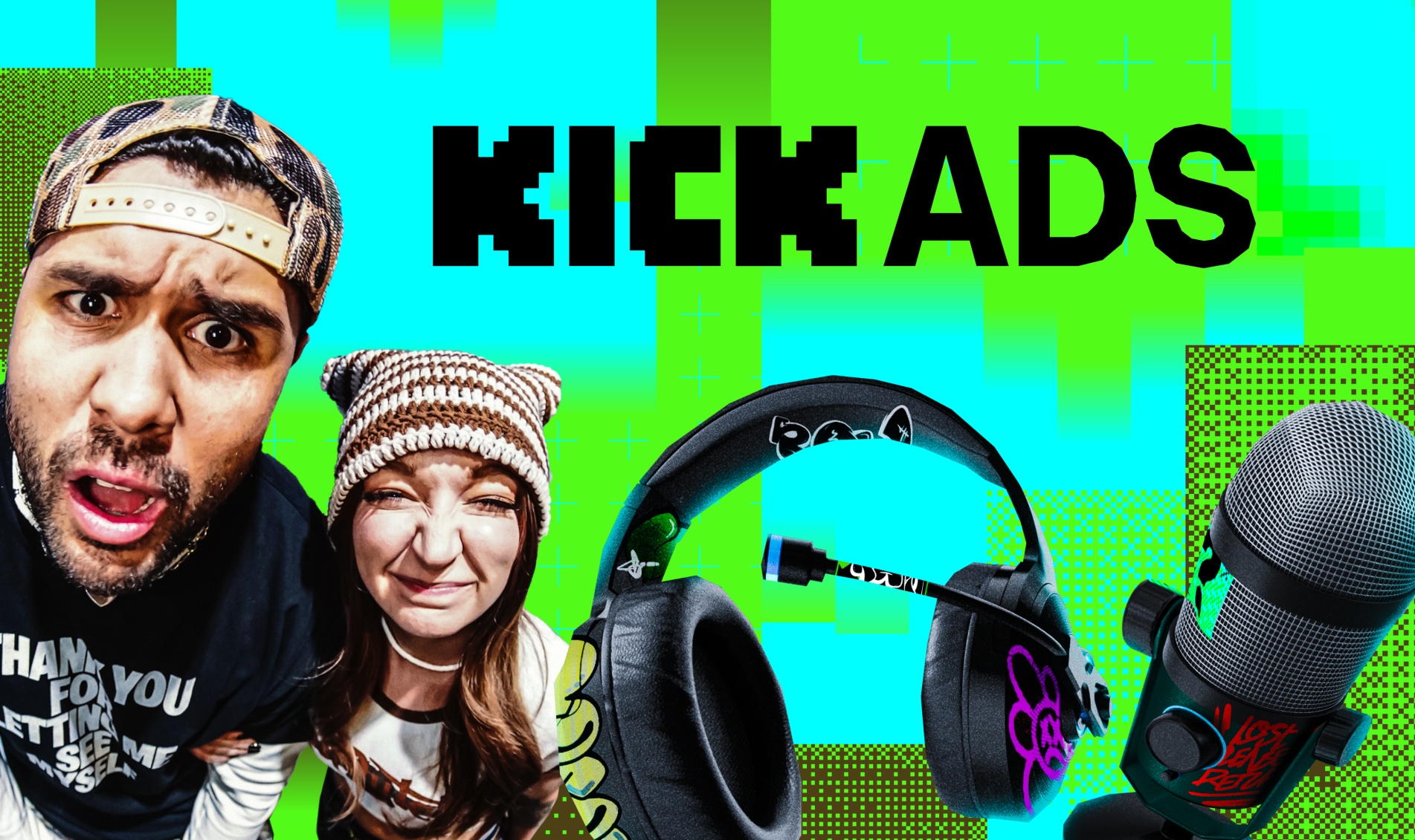 Kick believes its new ads can be a "direct line to Gen Z"