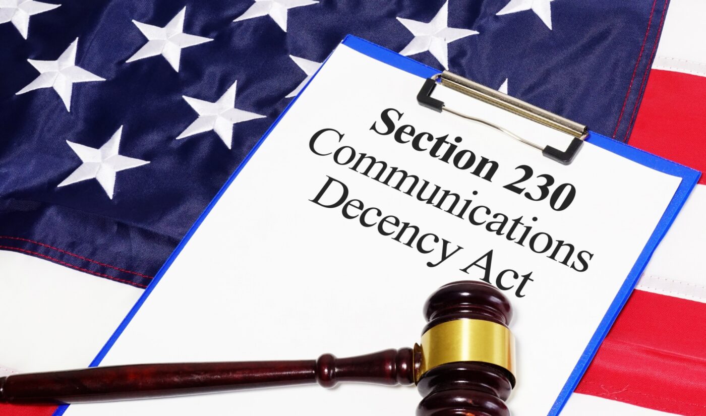 As social media lawsuits move forward, is Section 230 facing an existential threat?