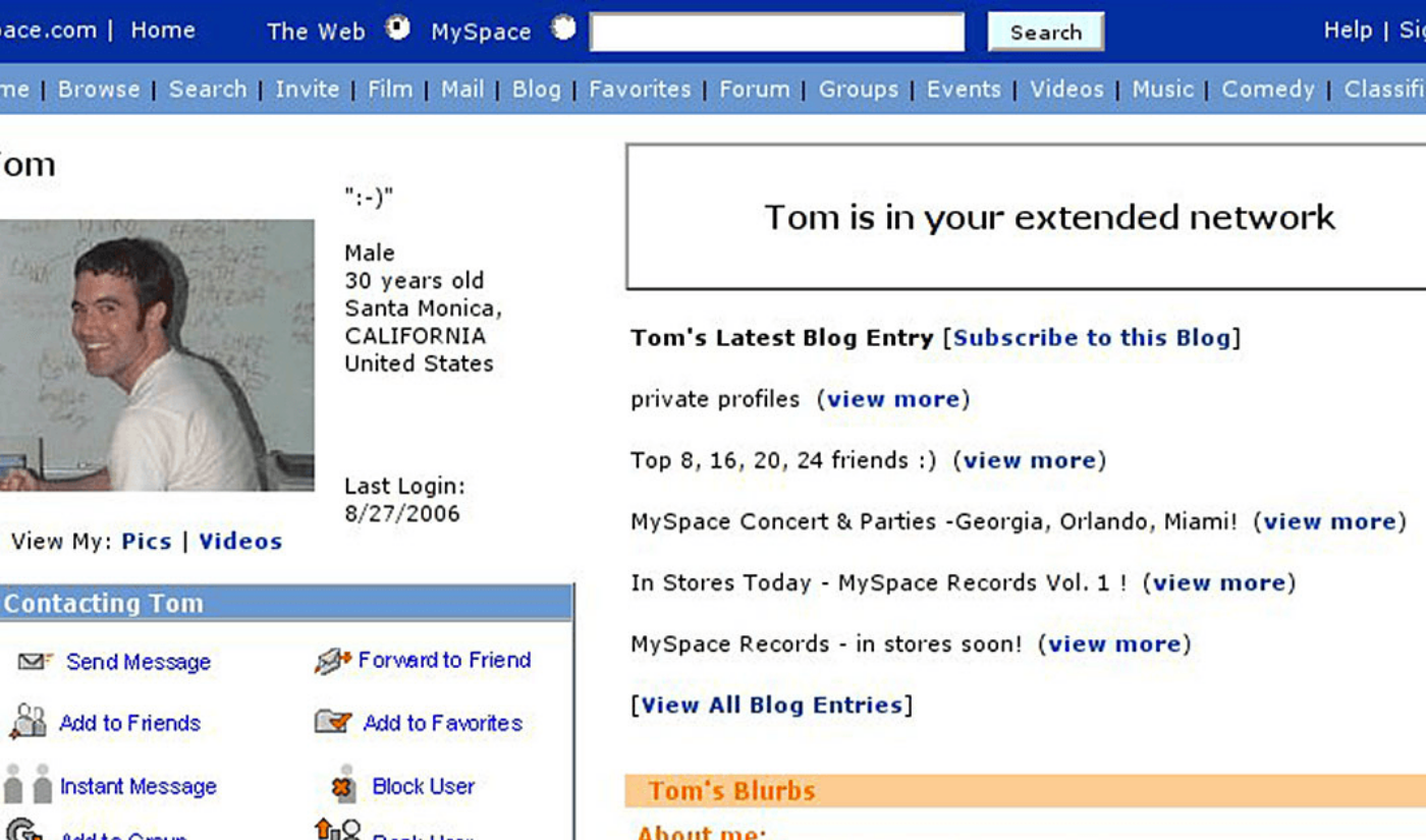 MySpace’s owners want to bring it back. But does it belong in 2026?