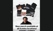 Speed zooms into Zumiez with some Killer Merch