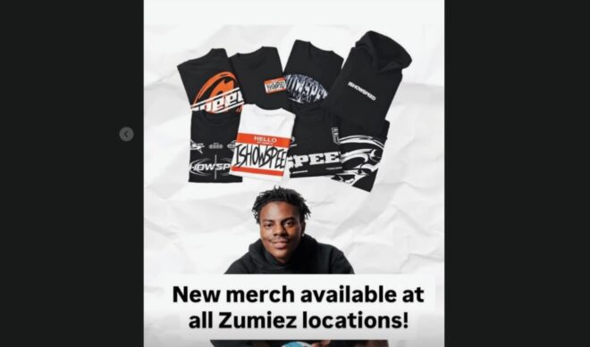 Speed zooms into Zumiez with some Killer Merch